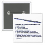 Flute Top 10 Buttons