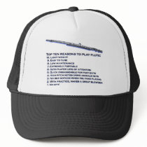 Flute Top 10 Hat