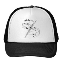 Flute Trucker Hat
