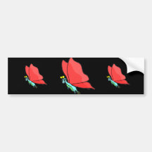 Fluter Bumper Sticker
