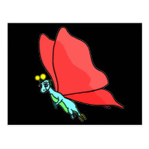 Fluter Post Card