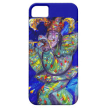 FLUTIST IN BLUE / Venetian Carnival Night iPhone 5 Case