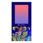 FLUTIST IN BLUE / Venetian Carnival Night photo cards