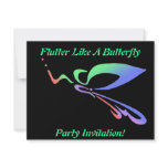 Flutter By Butterfly! - Party Invitation