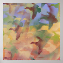 Flutter Painting Poster