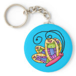 Flutterby Butterfly keychains