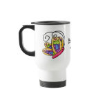 Flutterby Butterfly mugs