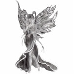 Flutterby Fae Acrylic Sculpture photo sculptures