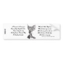 Flutterby Fae Bumper Sticker bumper stickers