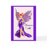 Flutterby Fae (Damson) Greetings Cards