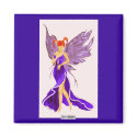 Flutterby Fae (Damson) Magnet