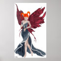 Flutterby Fae (Faery fall twin1) Canvas Print