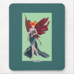 Flutterby Fae Fall-twin (1) Mousemat mousepads