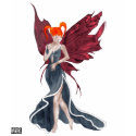 Flutterby Fae Fall-twin (1) t-shirts