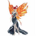 Flutterby Fae Fall-twin (2) Acrylic Sculpture photo sculptures