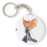 Flutterby Fae Fall-twin (2) Keychain