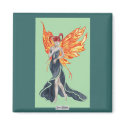 Flutterby Fae Fall-twin (2) Magnet