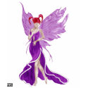 Flutterby Fae (Grape) t-shirts