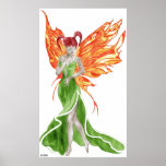 Flutterby Fae (Ivy) Canvas Print