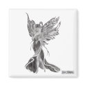 Flutterby Fae Magnet