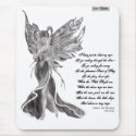 Flutterby Fae Mouse Mat mousepads