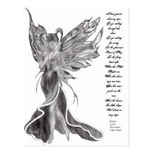 Flutterby Fae Postcards