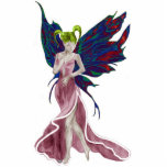 Flutterby Fae (Rose) Acrylic Sculpture photo sculptures