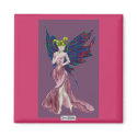 Flutterby Fae (Rose) Magnet