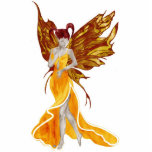 Flutterby Fae (Sunbeam) Acrylic Sculpture photo sculptures