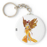 Flutterby Fae (Sunbeam) Keychain
