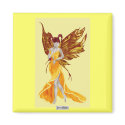 Flutterby Fae (Sunbeam) Magnet
