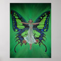 Flutterby Fairy posters