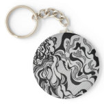 FLUTTERBY GIRL keychains
