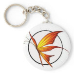 Flutterby keychains