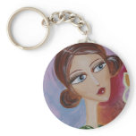 Flutterby Keyring keychains