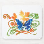 Flutterby Mouse Mat mousepads