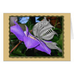 Flutterby On Clematis cards