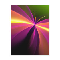 Flutterby Post Card