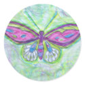 FLUTTERBY stickers