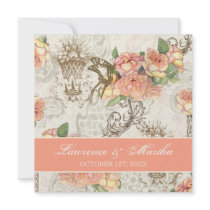 Flutterbyes 'n Roses Elegant Wedding