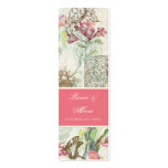 Flutterbyes 'n Tulips Elegant Wedding Business Cards