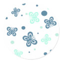 Flutterbyes stickers