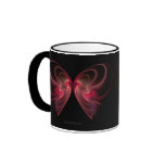 Fluttered 3D mugs