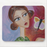 Flutteryby Mousemat mousepads