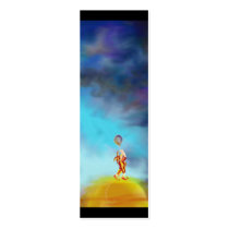 Fly Away bookmark 3 Business Card