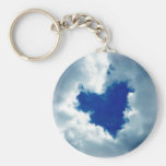 Fly Away Love Keychain