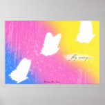 Fly Away posters