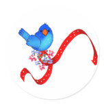 Fly Away Sticker