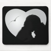Fly Away With Me mousepads