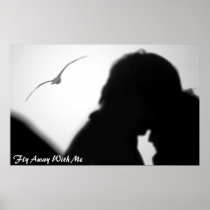 Fly Away With Me My Valentine posters